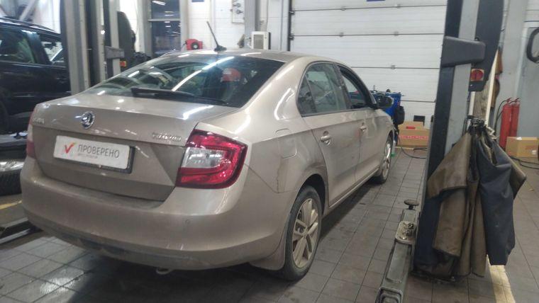 Skoda Rapid,  - вид 2