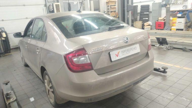 Skoda Rapid,  - вид 3