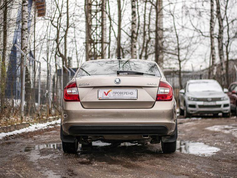 Skoda Rapid,  - вид 3