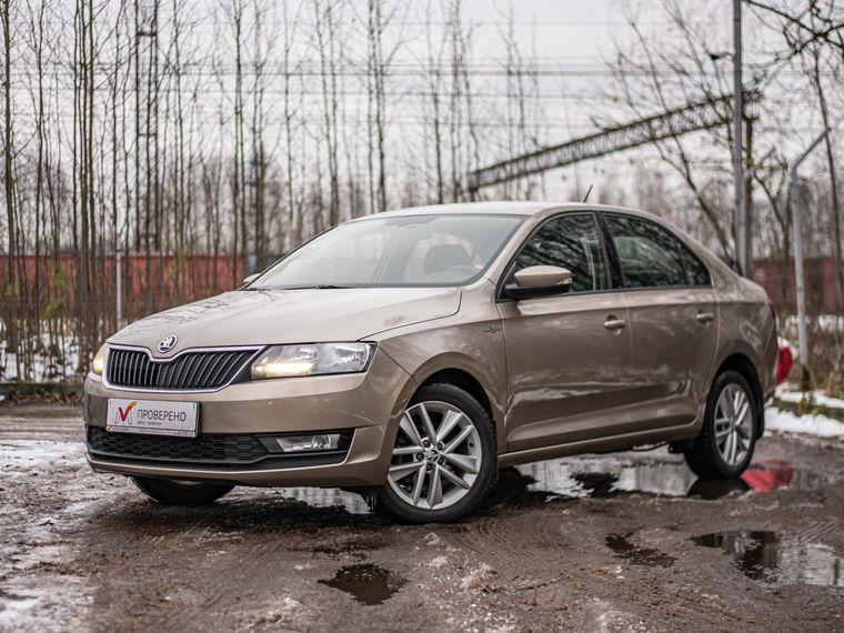 Skoda Rapid, 
