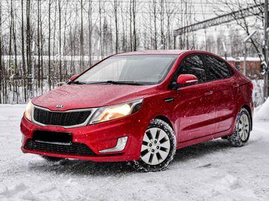 Kia Rio 2014 года, 265 000 км - вид 1