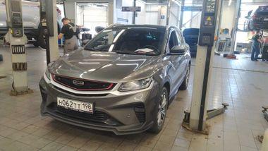 Geely Coolray 2023 года, 37 870 км - вид 1