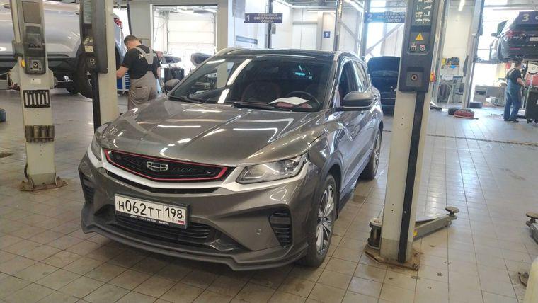 Geely Coolray 2023 года, 37 870 км - вид 1