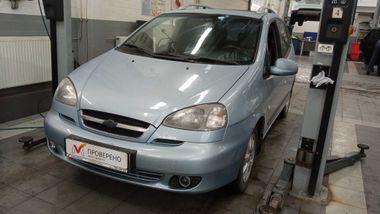 Chevrolet Rezzo 2007 года, 106 793 км - вид 1