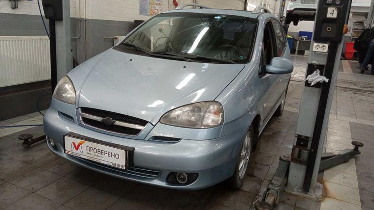 Chevrolet Rezzo 2007 года, 106 793 км - вид 1