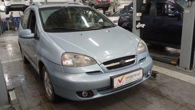 Chevrolet Rezzo 2007 года, 106 793 км - вид 2
