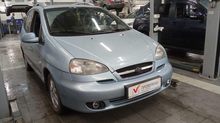 Chevrolet Rezzo 2007 года, 106 793 км - вид 2