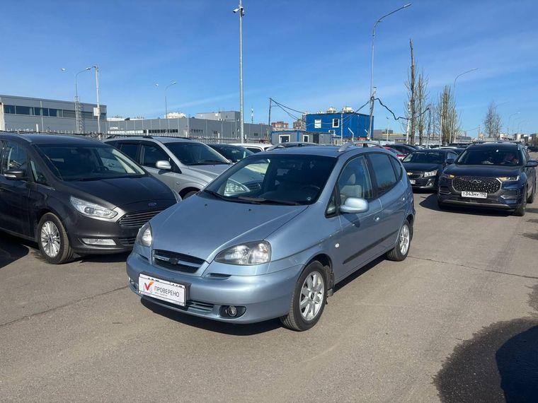 Chevrolet Rezzo, 2007