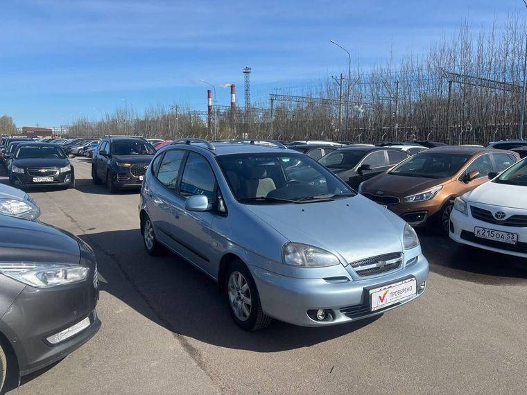 Chevrolet Rezzo, 2007 - вид 2
