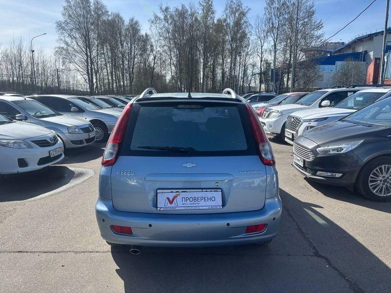 Chevrolet Rezzo, 2007 - вид 4