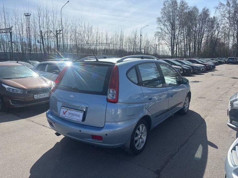 Chevrolet Rezzo, 2007 - вид 3
