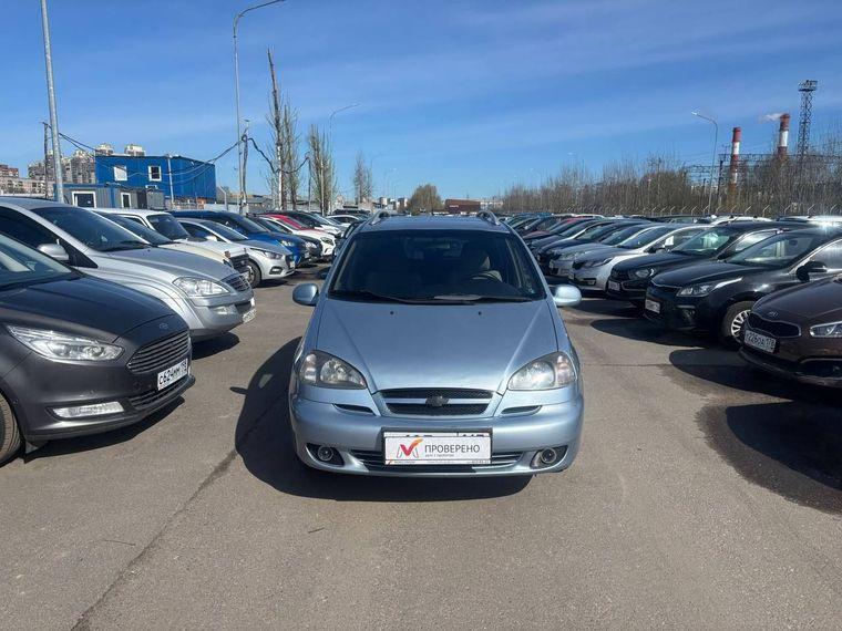 Chevrolet Rezzo, 2007 - вид 1