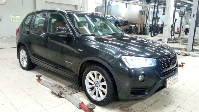BMW X3,  - вид 1