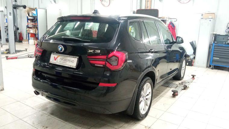 BMW X3,  - вид 2