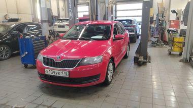 Skoda Rapid 2017 года, 164 273 км - вид 1
