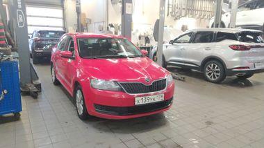 Skoda Rapid 2017 года, 164 273 км - вид 2