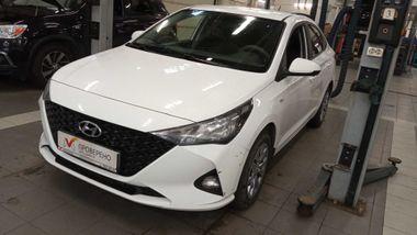 Hyundai Solaris 2021 года, 155 578 км - вид 1