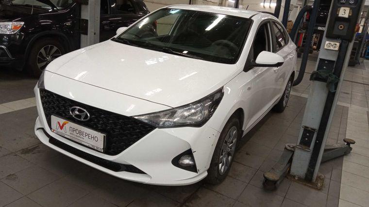 Hyundai Solaris 2021 года, 155 578 км - вид 1