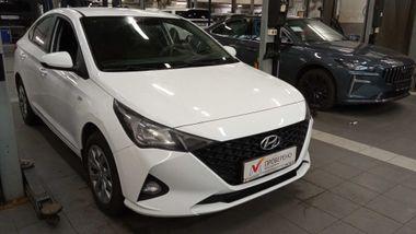 Hyundai Solaris 2021 года, 155 578 км - вид 2