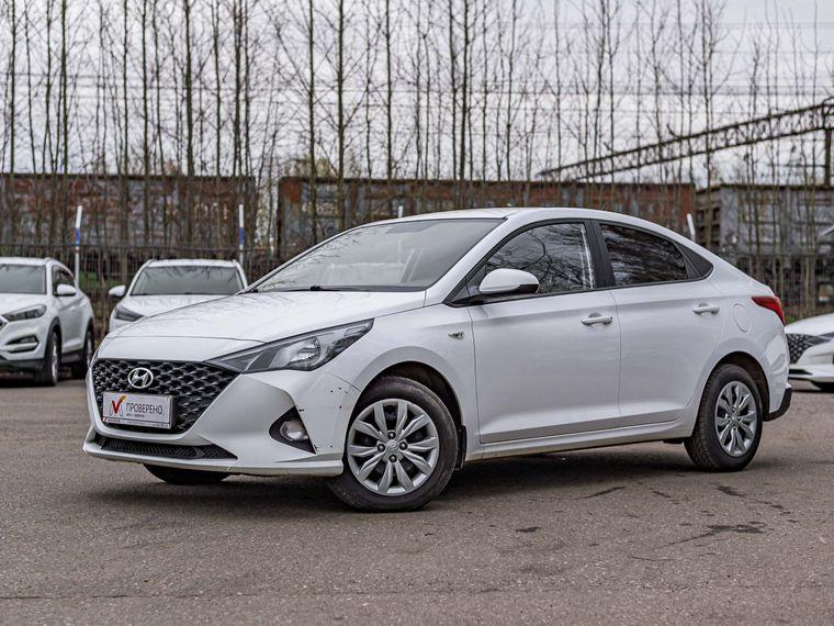 Hyundai Solaris 2021 года, 155 578 км - вид 1