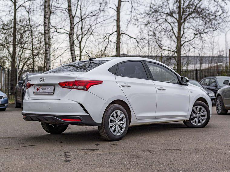 Hyundai Solaris 2021 года, 155 578 км - вид 2