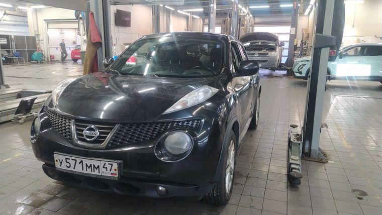 Nissan Juke 2011 года, 127 340 км - вид 1