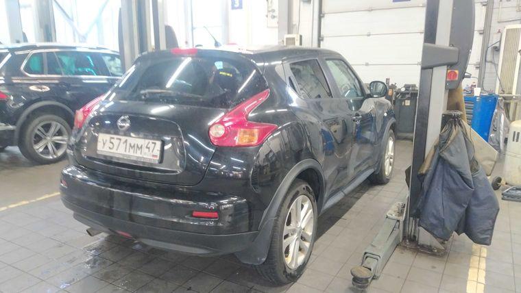 Nissan Juke 2011 года, 127 340 км - вид 2
