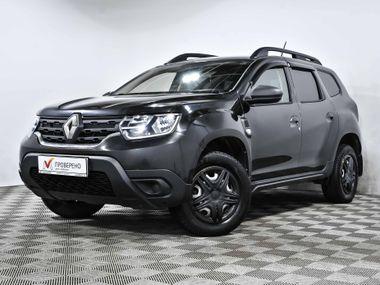 Renault Duster 2021 года, 109 584 км - вид 1