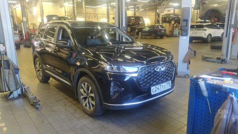 Chery Tiggo 7 Pro Max 2023 года, 33 392 км - вид 2