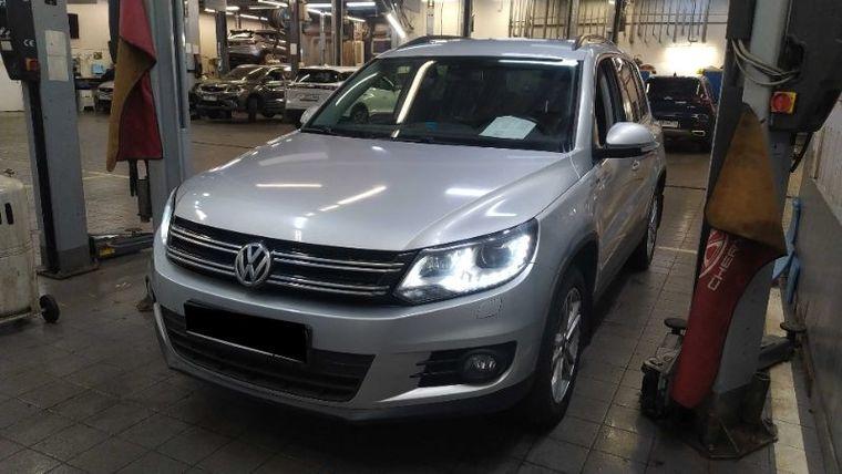 Volkswagen Tiguan 2017 года, 55 755 км - вид 1