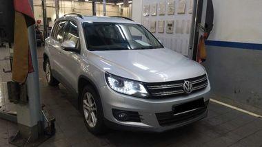 Volkswagen Tiguan 2017 года, 55 755 км - вид 2