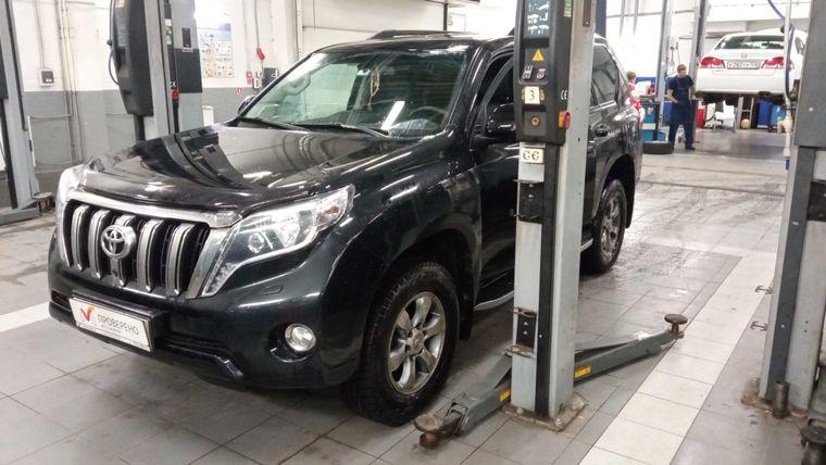 Toyota Land Cruiser Prado 2016 года, 153 784 км - вид 1