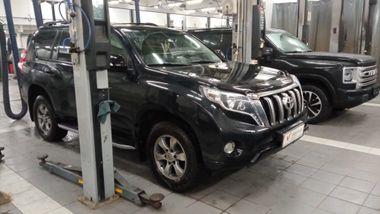 Toyota Land Cruiser Prado 2016 года, 153 784 км - вид 2