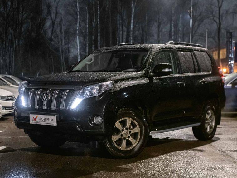 Toyota Land Cruiser Prado, 