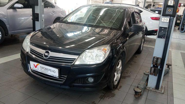 Opel Astra, 2013