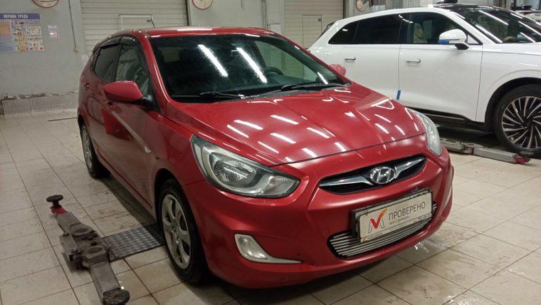 Hyundai Solaris 2012 года, 142 469 км - вид 1