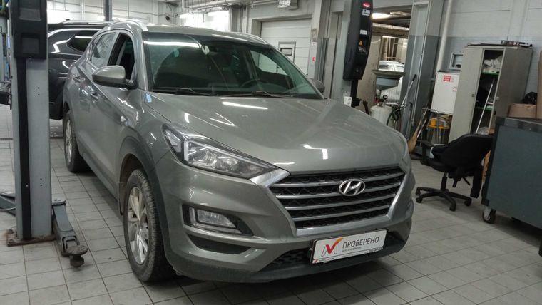 Hyundai Tucson 2019 года, 97 000 км - вид 2