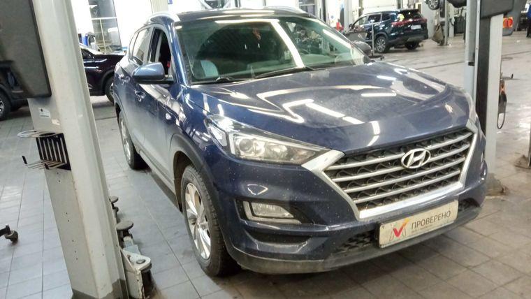 Hyundai Tucson 2020 года, 109 480 км - вид 2