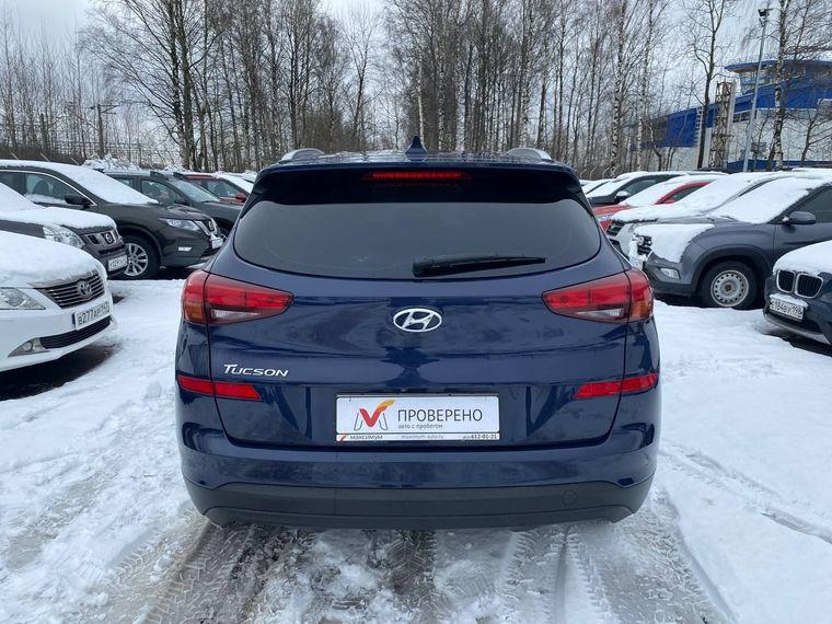 Hyundai Tucson, 2020 - вид 4