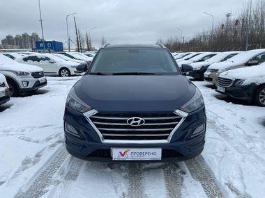 Hyundai Tucson 2020 года, 109 480 км - вид 2