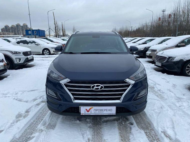 Hyundai Tucson 2020 года, 109 480 км - вид 2