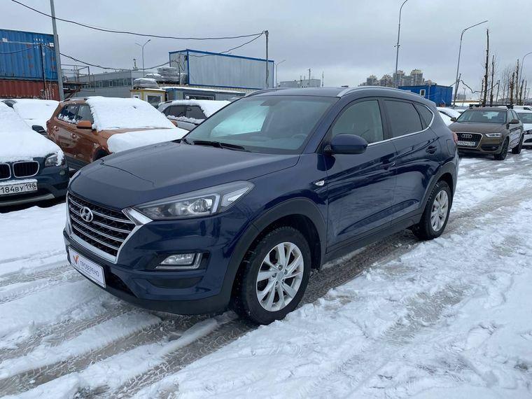 Hyundai Tucson, 2020
