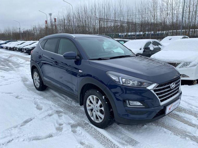 Hyundai Tucson, 2020 - вид 2