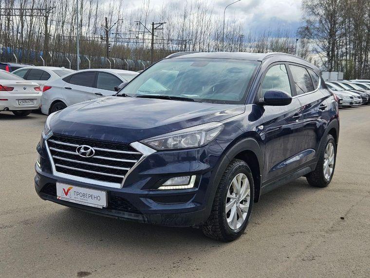 Hyundai Tucson, 2020