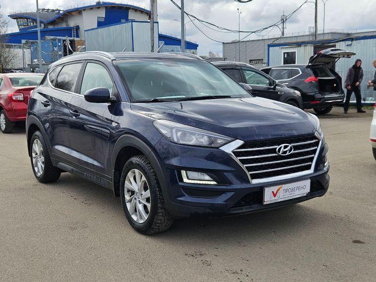 Hyundai Tucson, 2020 - вид 2