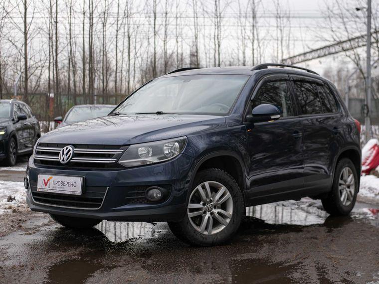 Volkswagen Tiguan, 