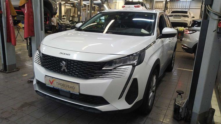 Peugeot 3008, 2021