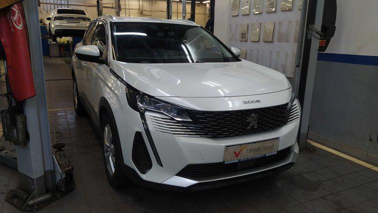 Peugeot 3008, 2021 - вид 1