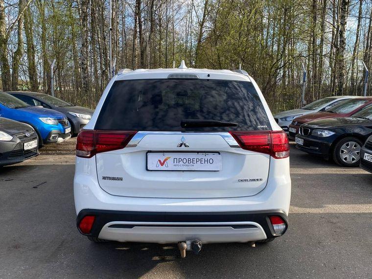 Mitsubishi Outlander, 2019 - вид 4
