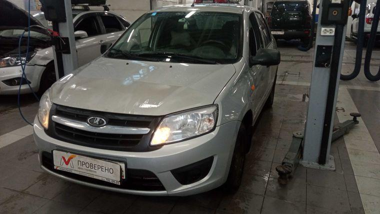 ВАЗ (LADA) Granta 2015 года, 95 350 км - вид 1
